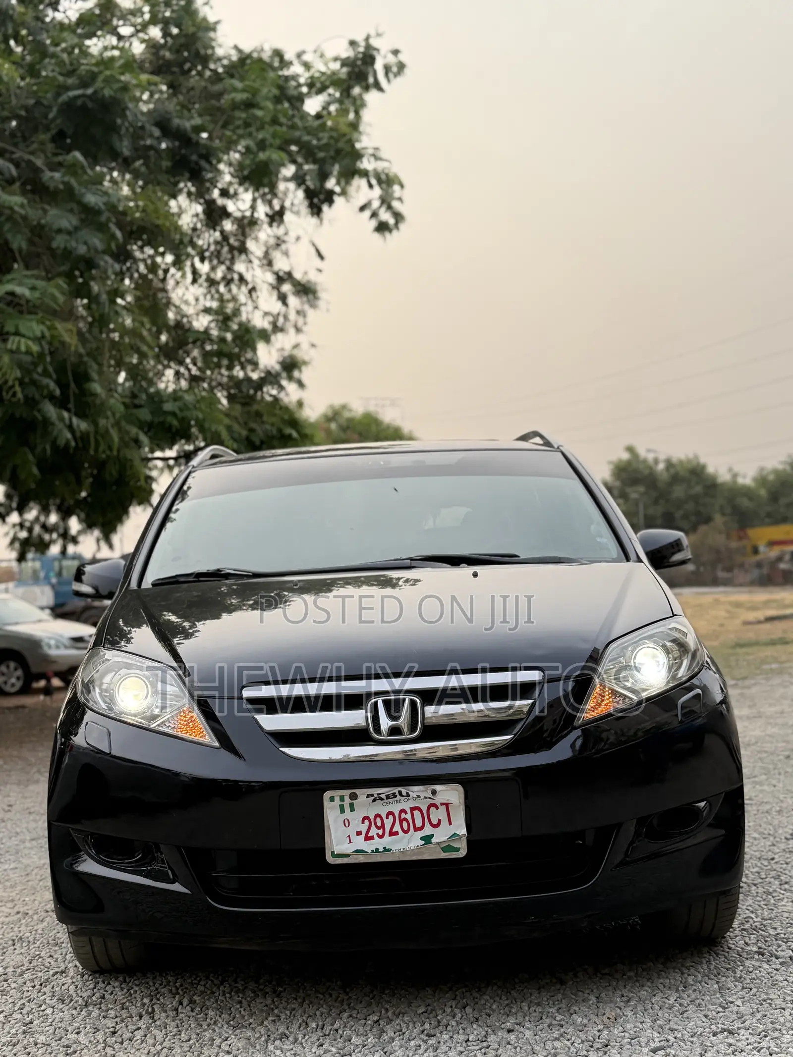 Honda FR-V 2.0i VTEC 2008 Black