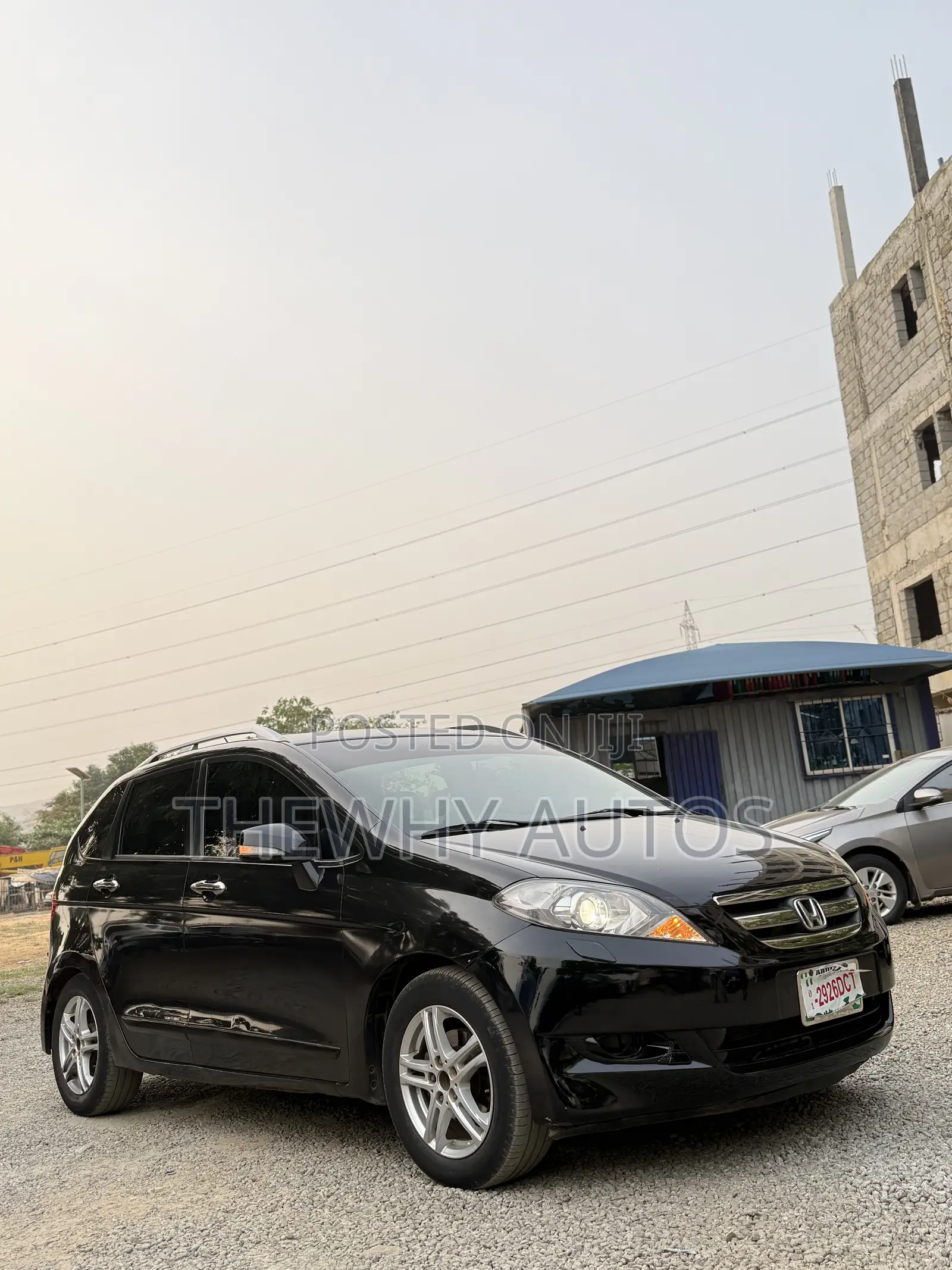 Honda FR-V 2.0i VTEC 2008 Black
