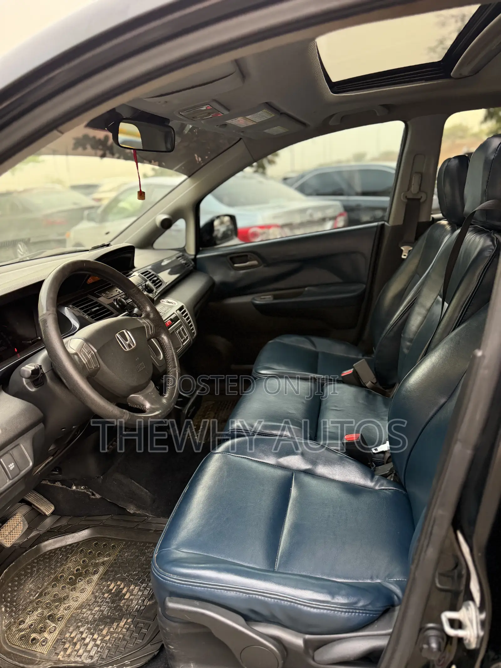 Honda FR-V 2.0i VTEC 2008 Black