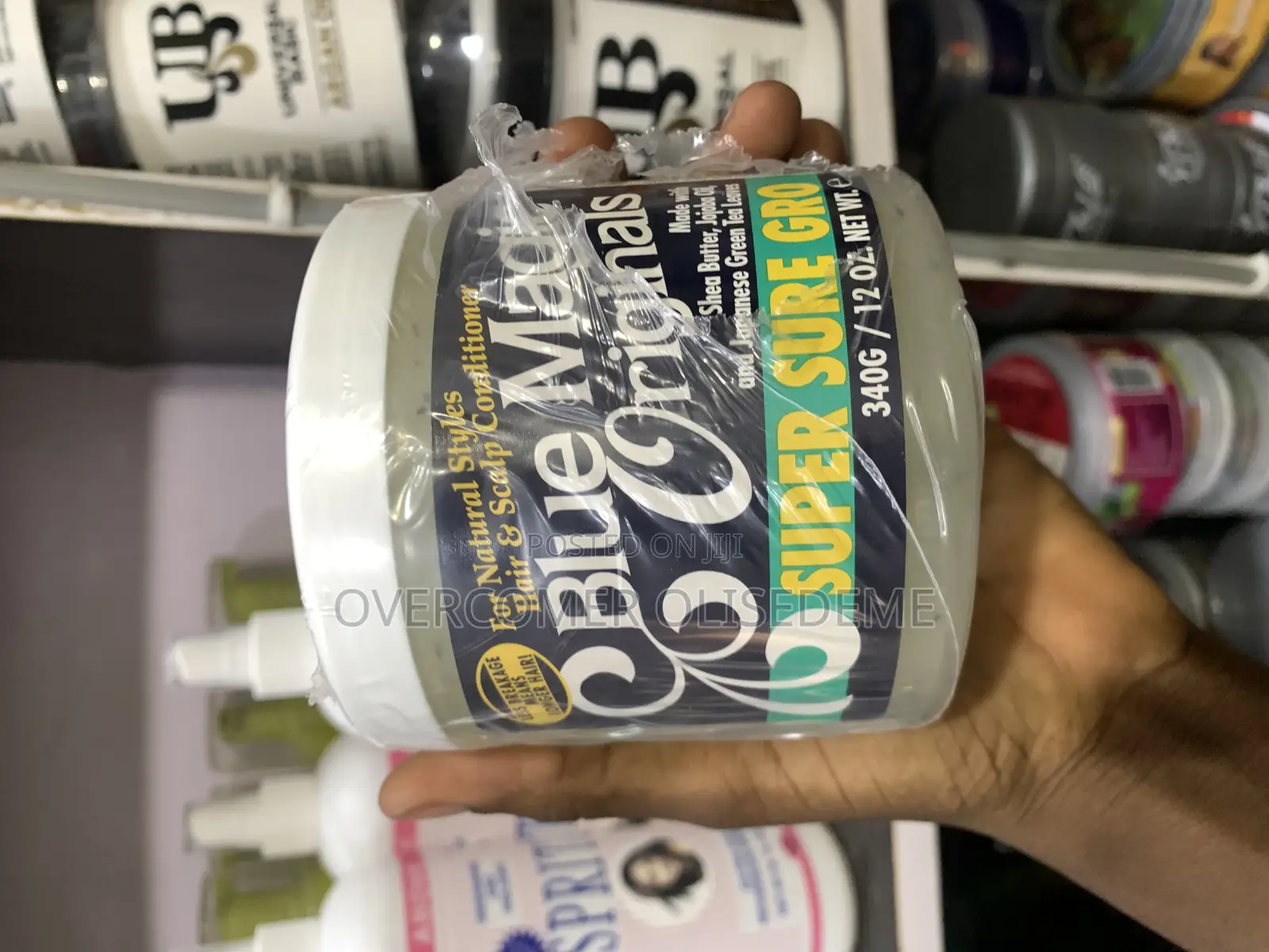 Blue Magic Hair Grease