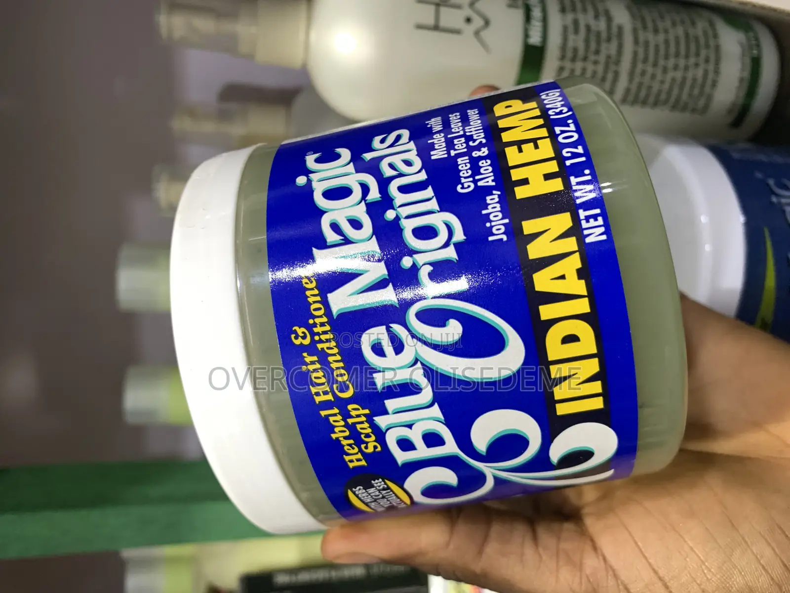 Blue Magic Hair Grease