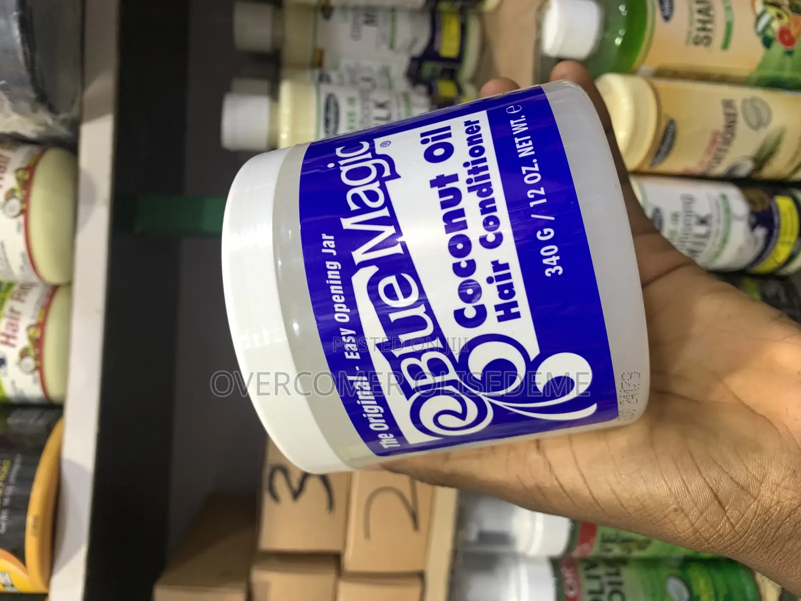 Blue Magic Hair Grease