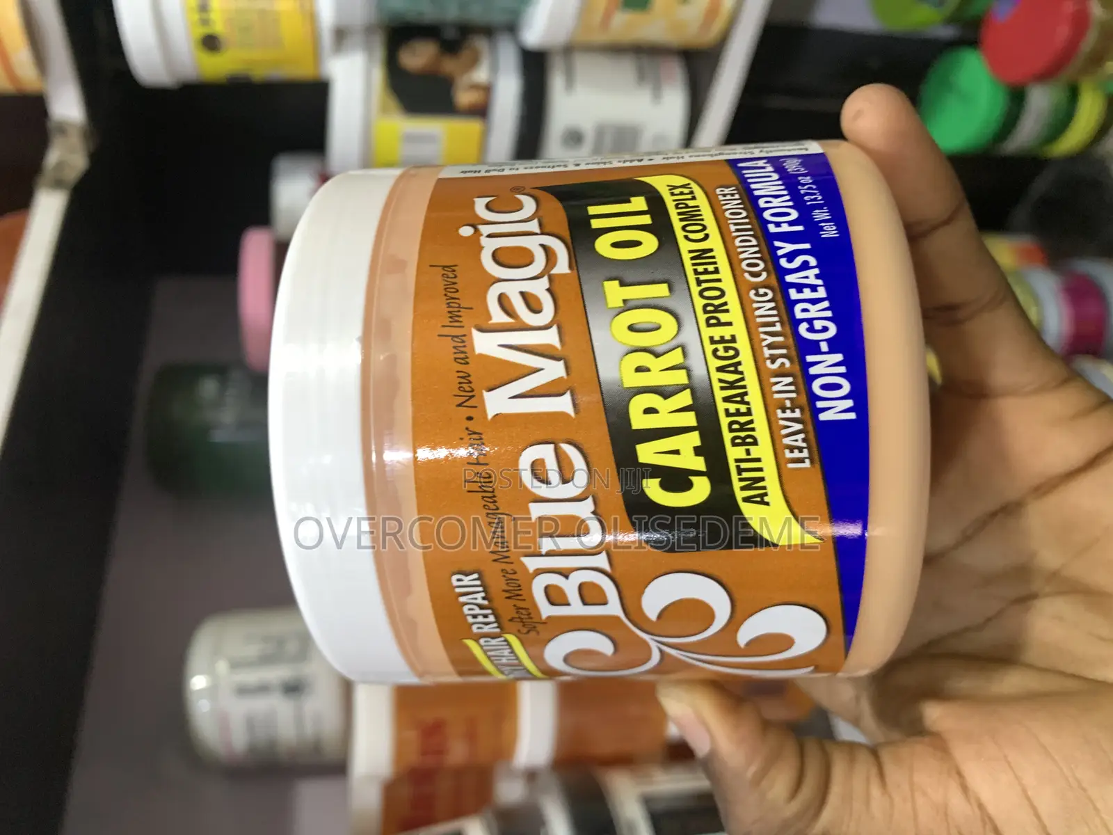 Blue Magic Hair Grease
