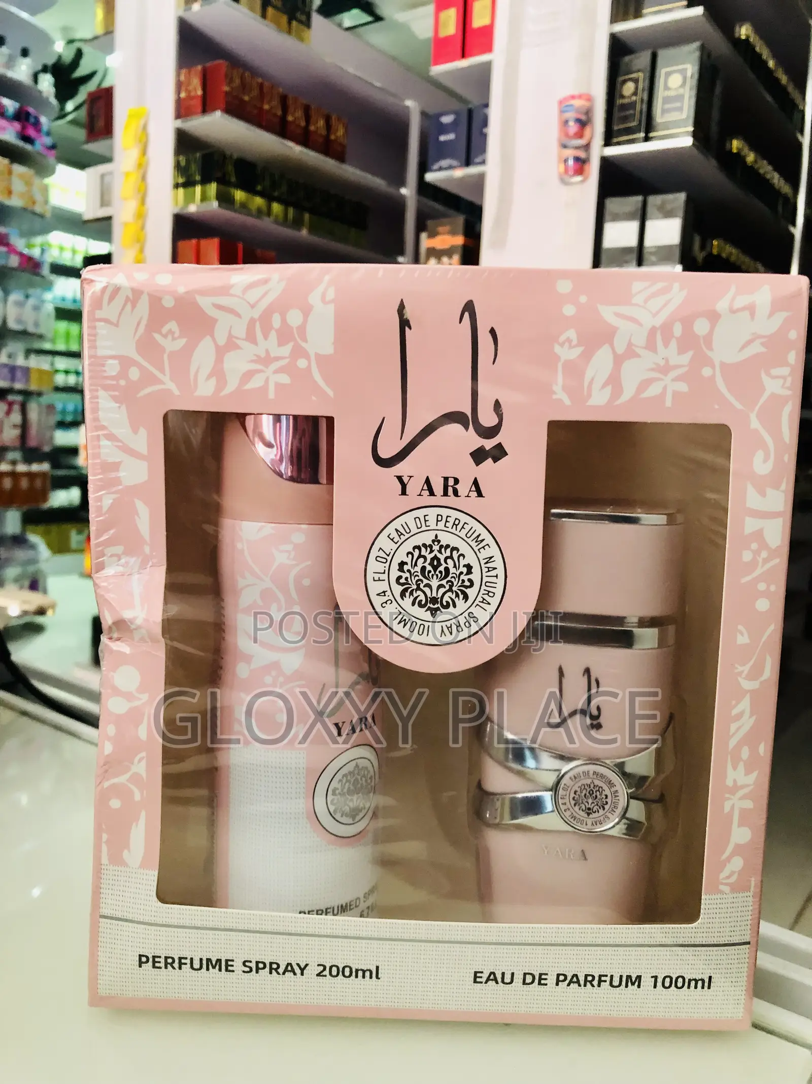 Yara 2 in 1 Perfume Set