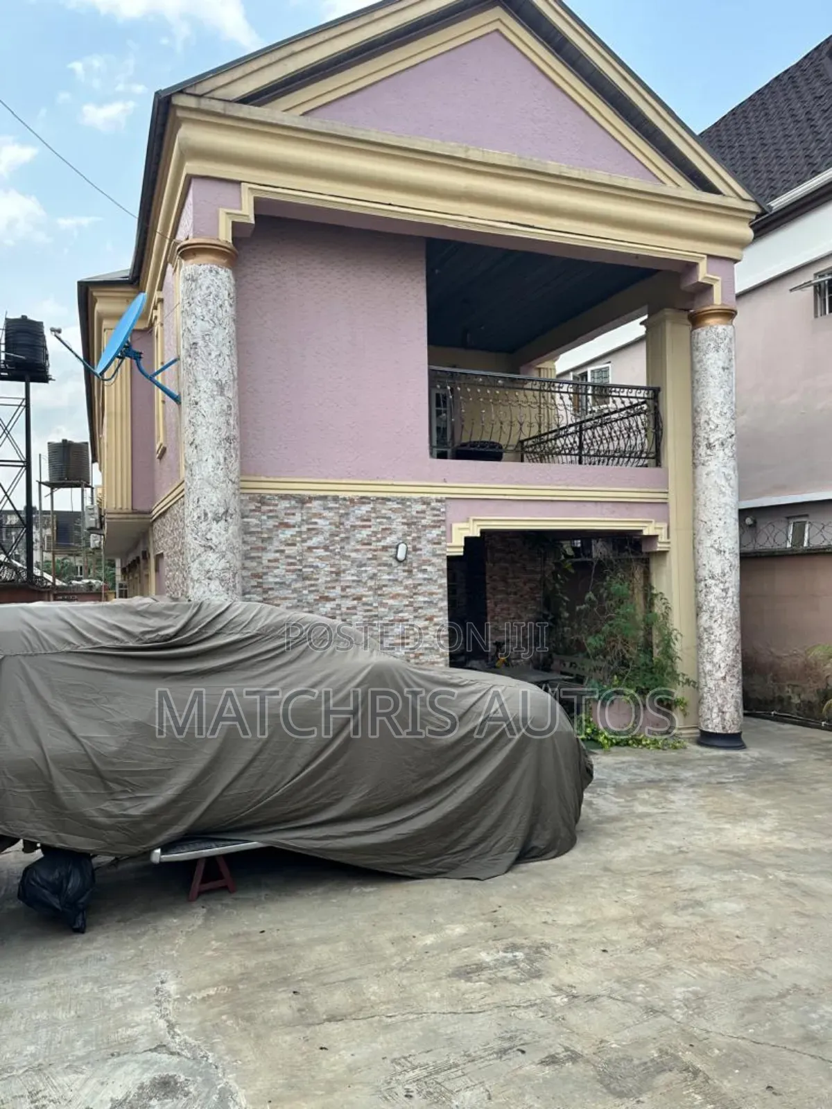 Furnished 4bdrm Duplex in Shalom Estate Arepo., Ojodu for sale