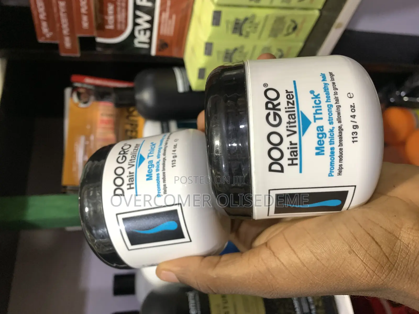 Doo Gro Hair Growth Oil