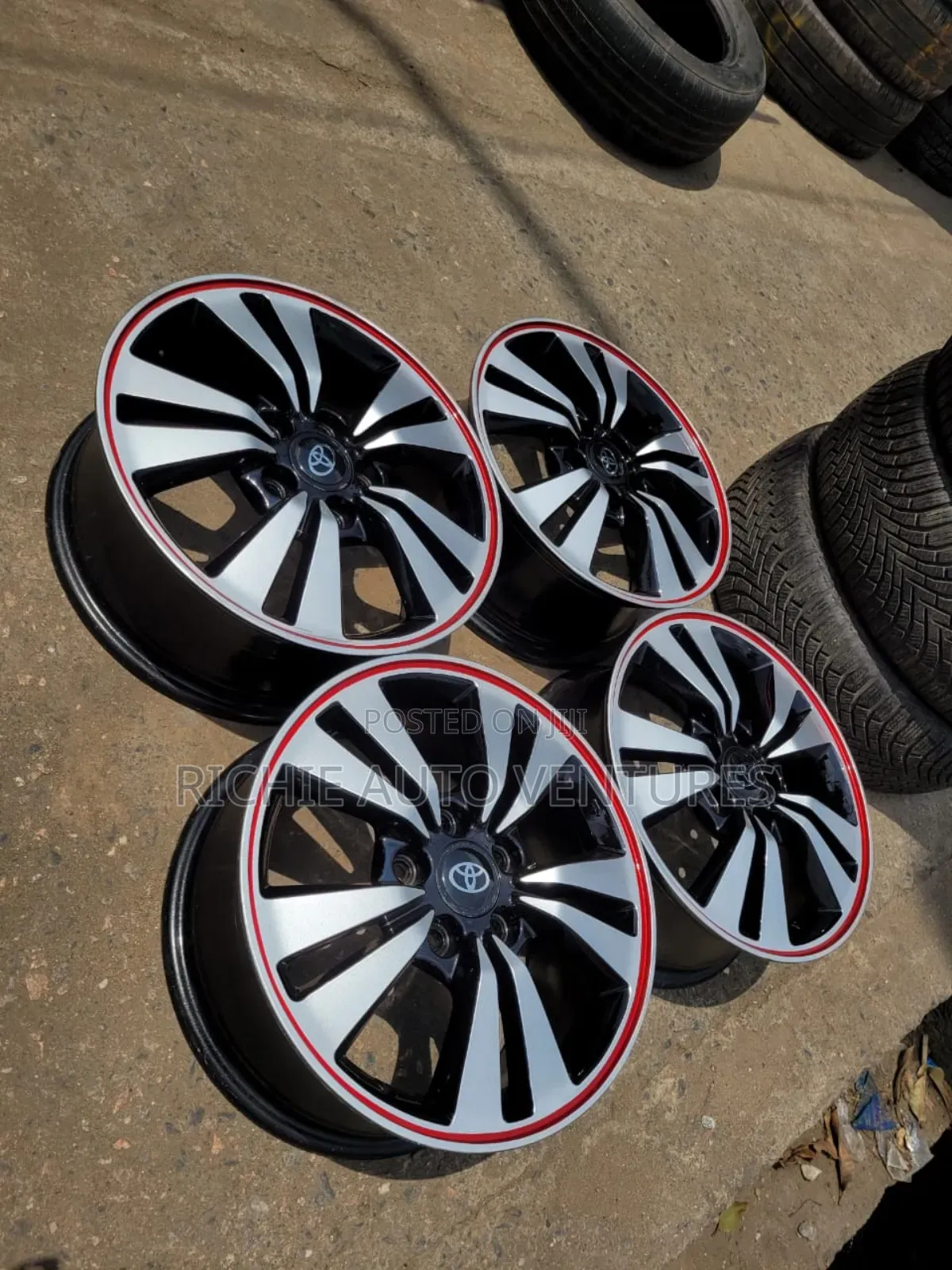 16inch Toyota Rim.
