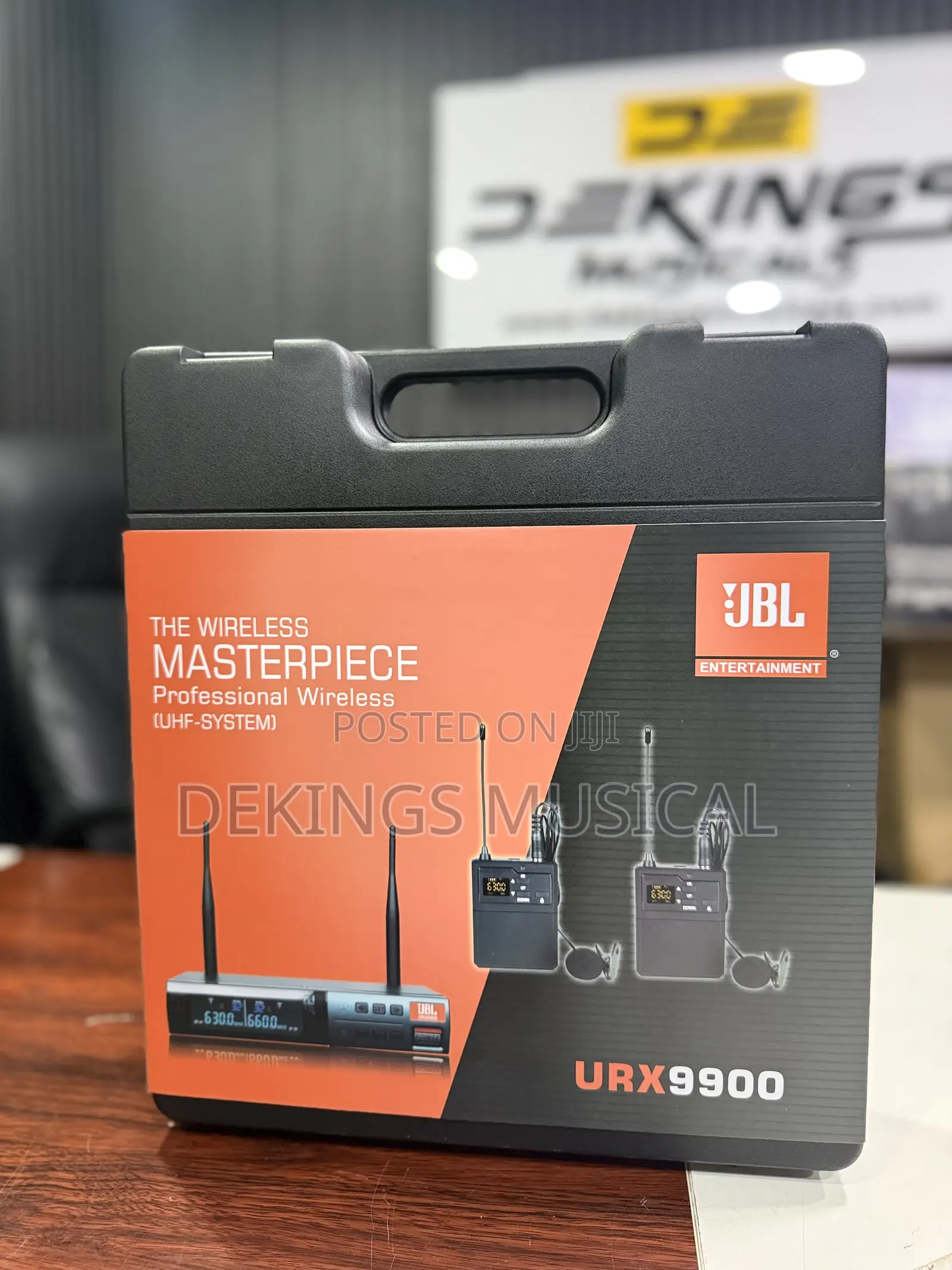 JBL Wireless Headset Microphone - JBL Head-Over Microphone