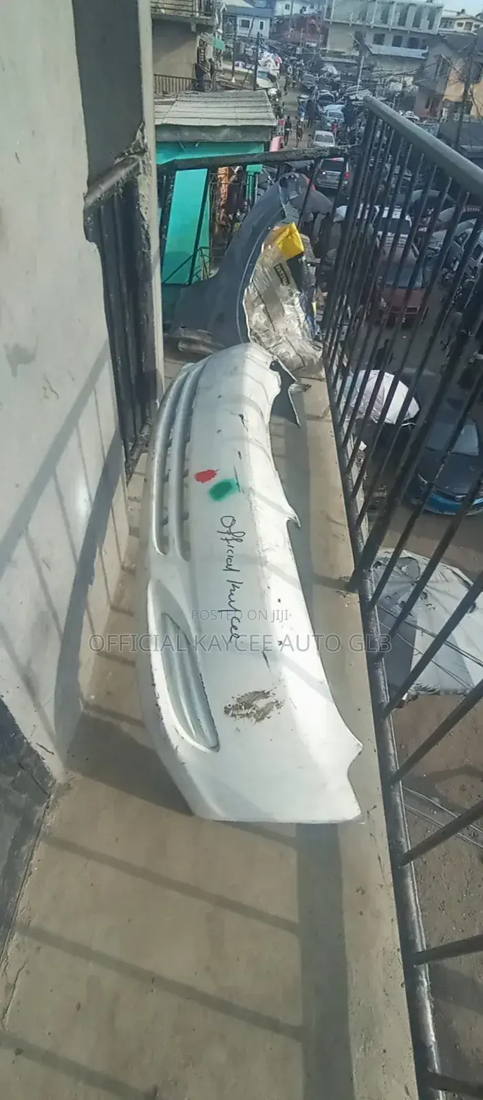 Front Bumper Camry 2003