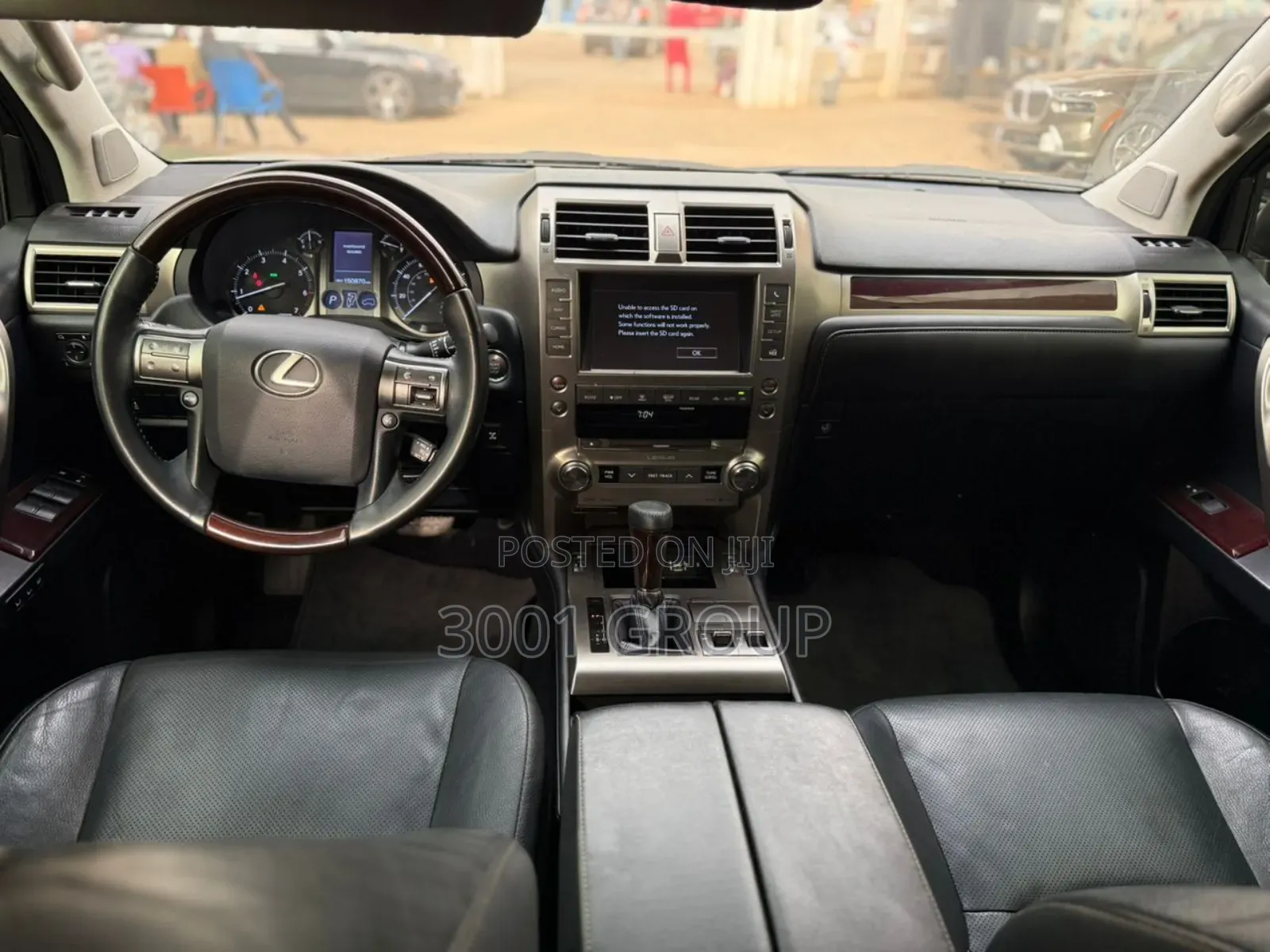 Lexus GX 460 Luxury 2019 Gray