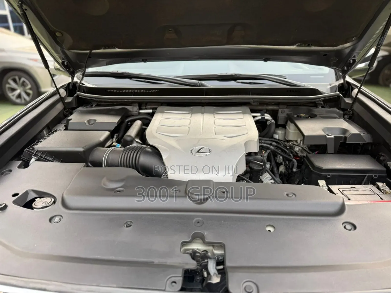 Lexus GX 460 Luxury 2019 Gray