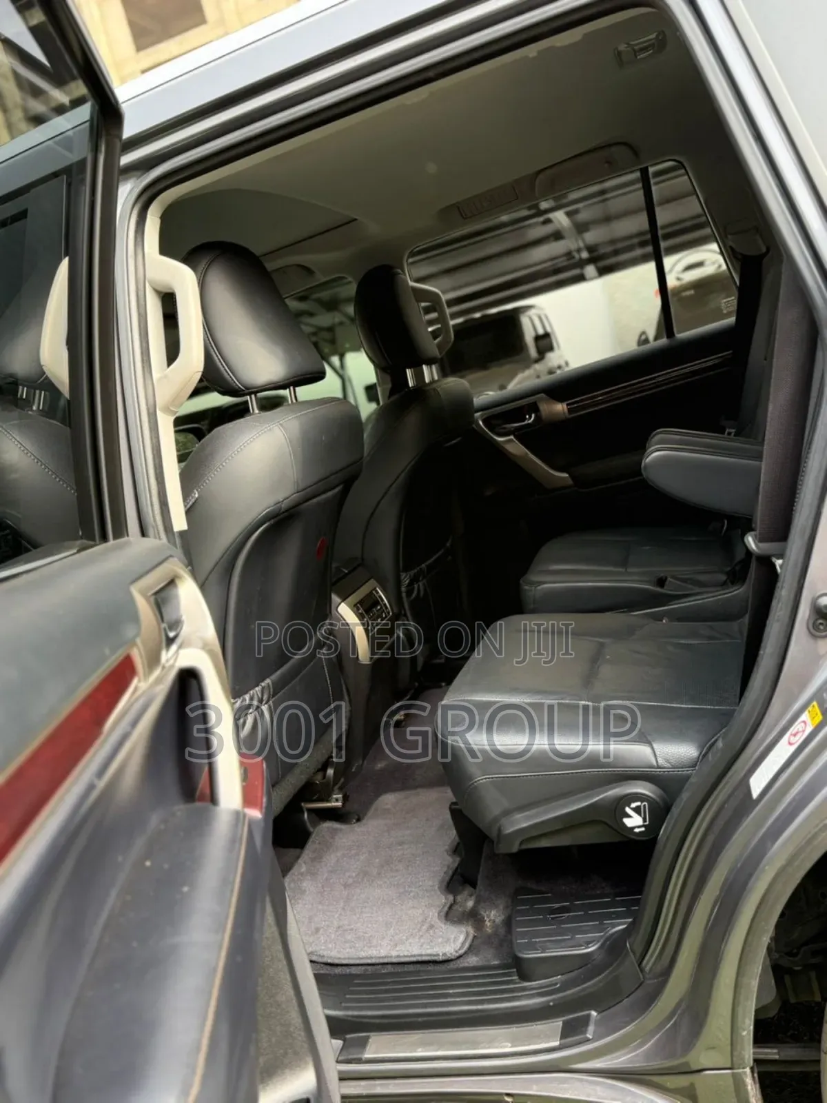 Lexus GX 460 Luxury 2019 Gray