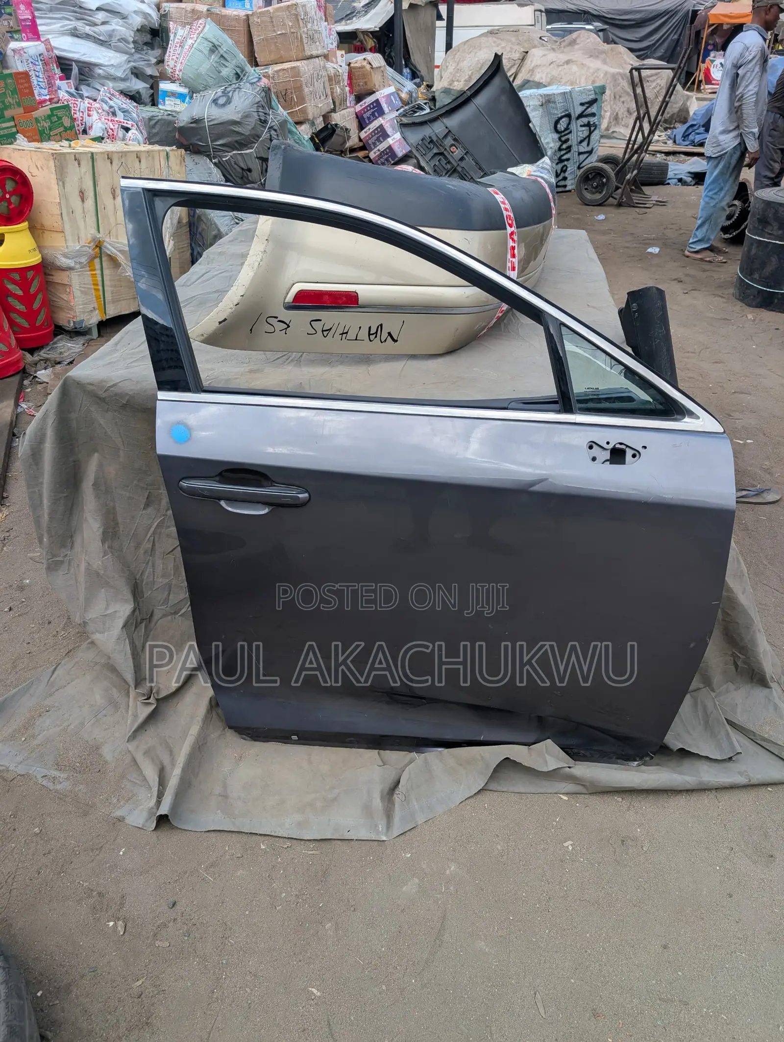 Toyota Lexus Rx350 024/025 Front Right Door Complete