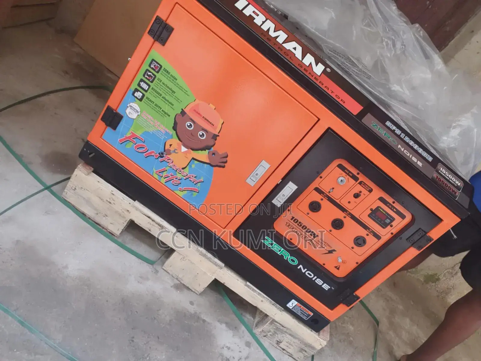 Firman Sps12000se Zero Noise. Key Start Generator.
