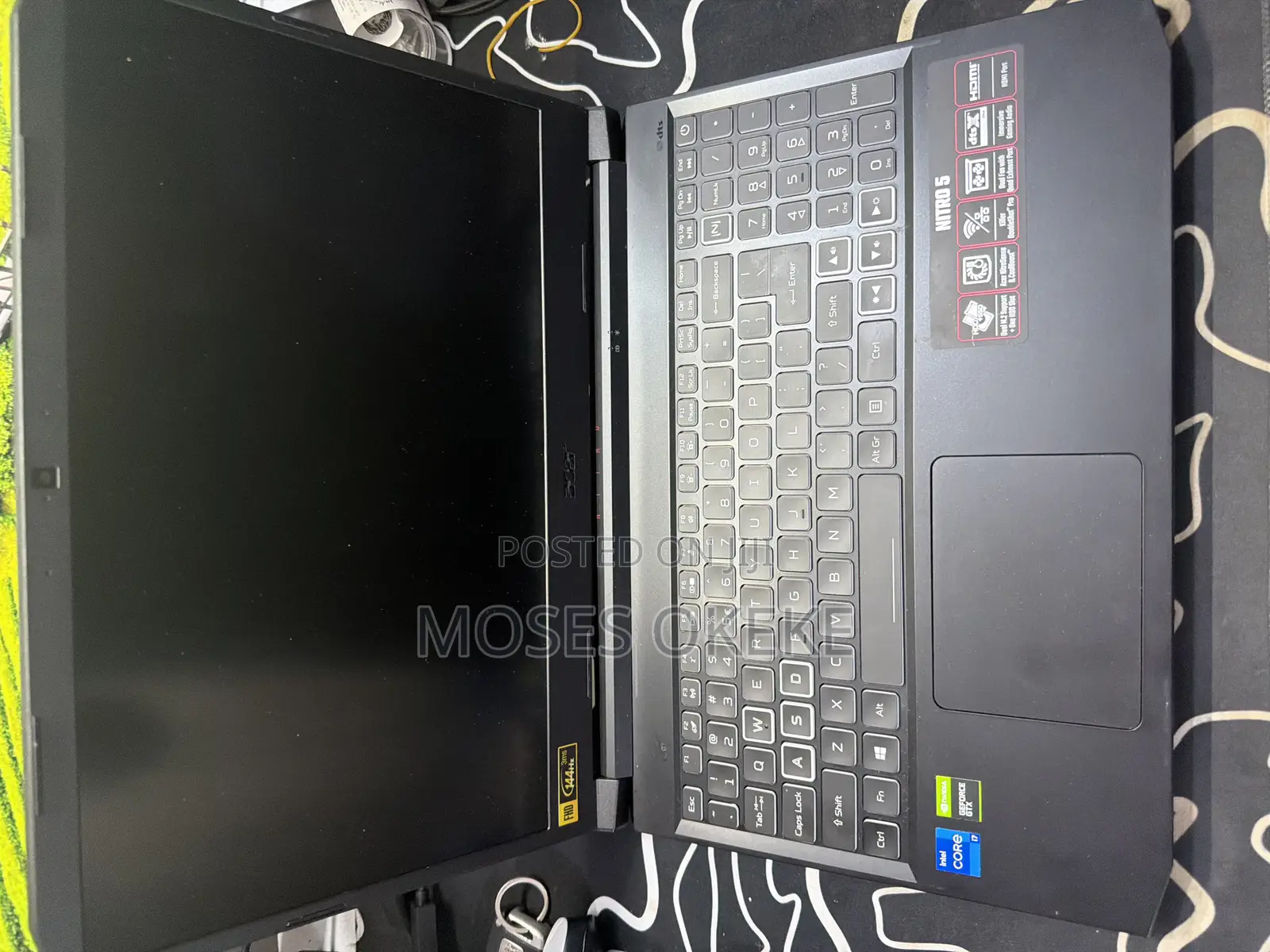 Laptop Acer Nitro 5 16GB Intel Core i7 SSD 512GB