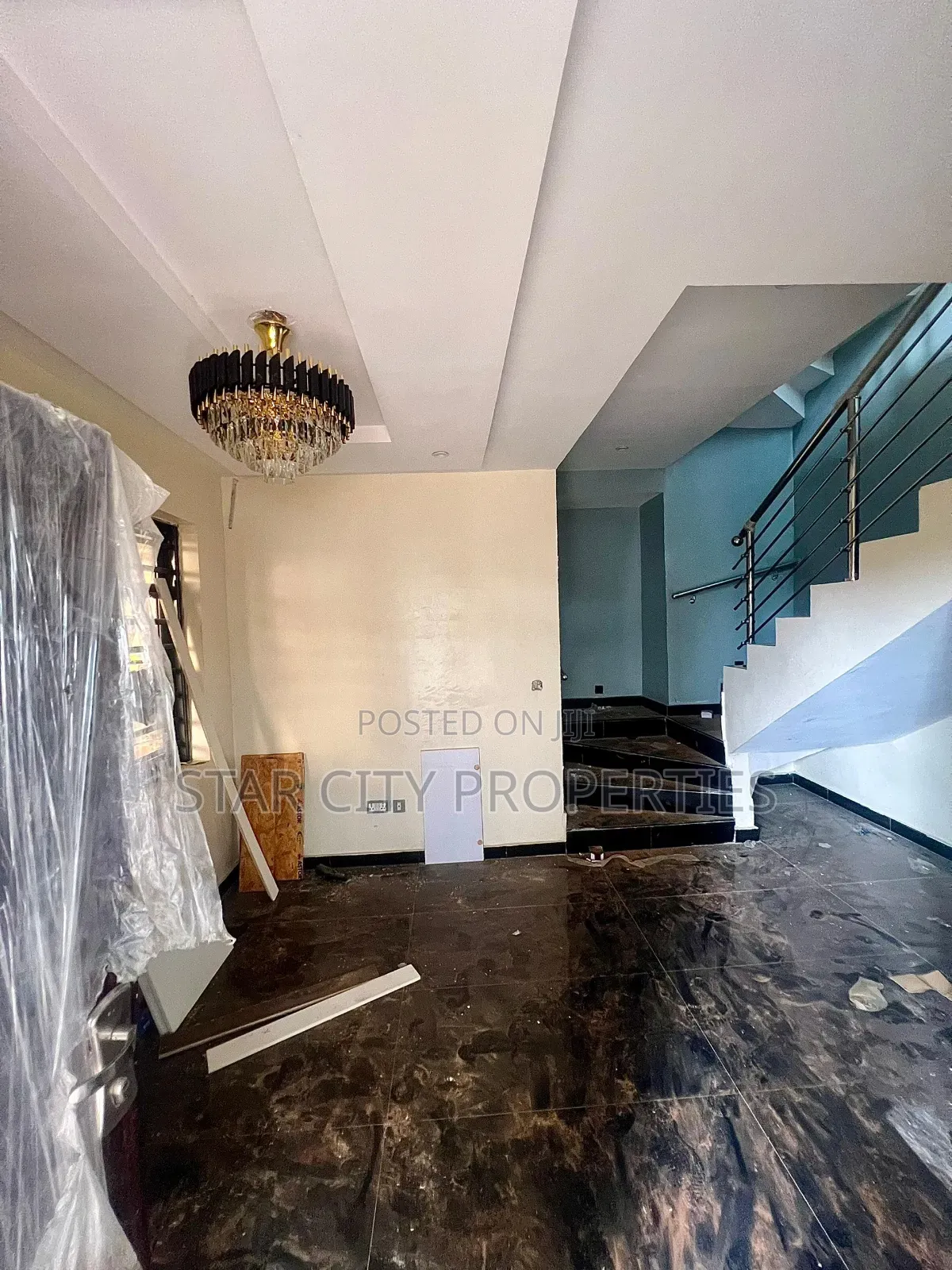 4bdrm Townhouse/Terrace in Oregun Ikeja Lagos for sale