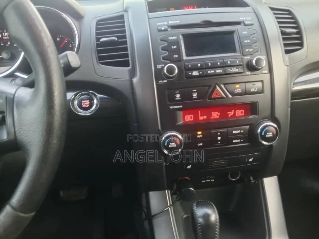 Kia Sorento EX 2011 Blue