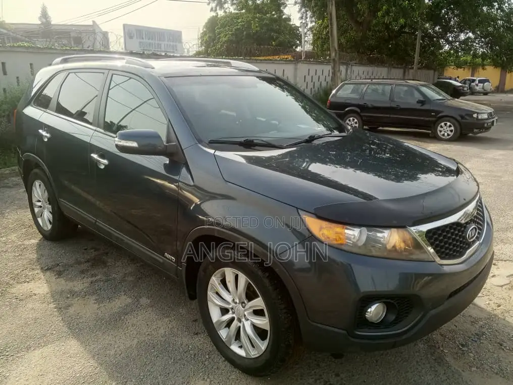 Kia Sorento EX 2011 Blue