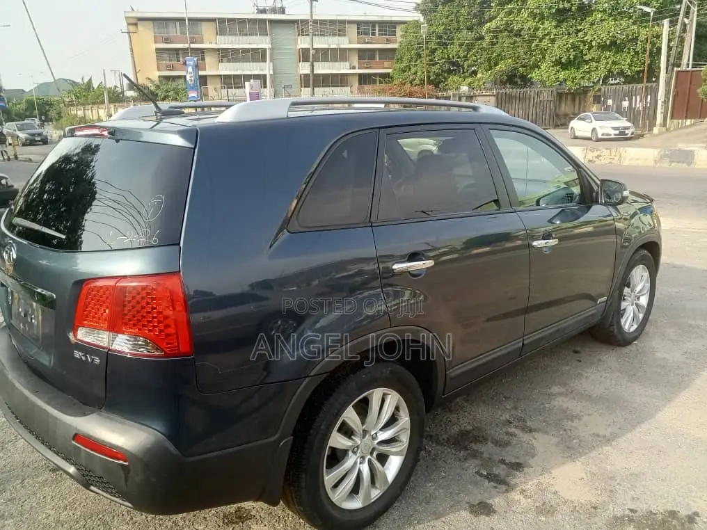 Kia Sorento EX 2011 Blue
