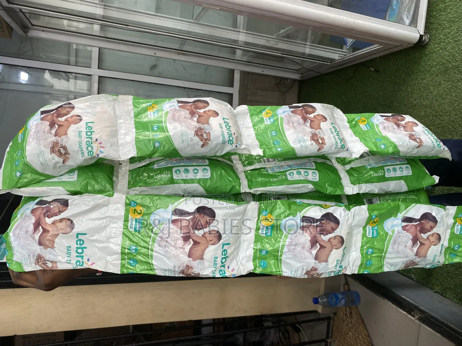 Lebrace Sachet Diapers 10 Sachet in a Row )
