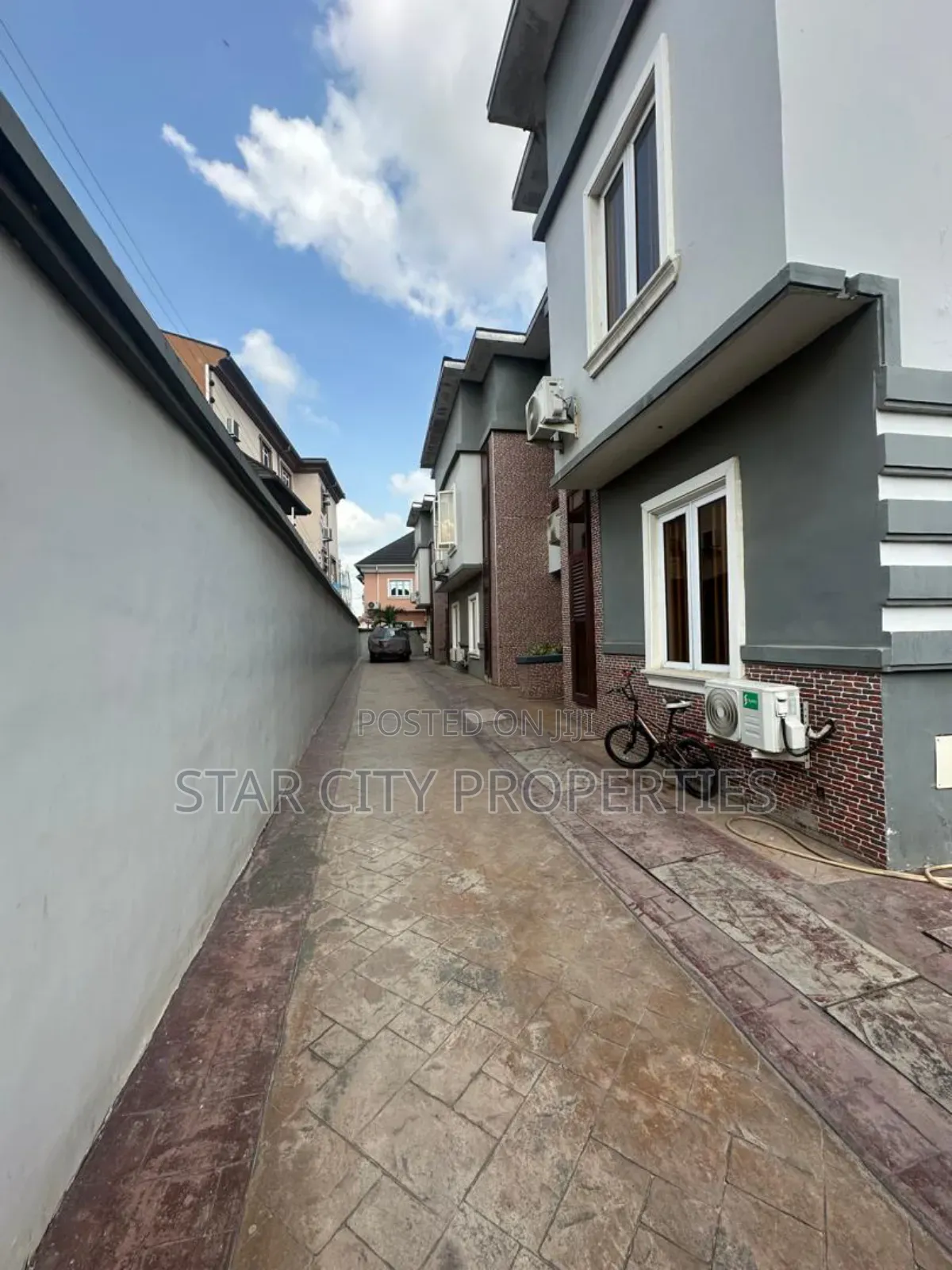 4bdrm Townhouse / Terrace in Gbagada Lagos for rent