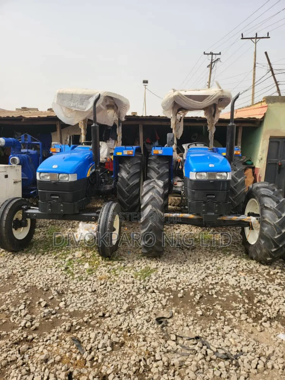 New Holland Tt75 Tractor for Sale