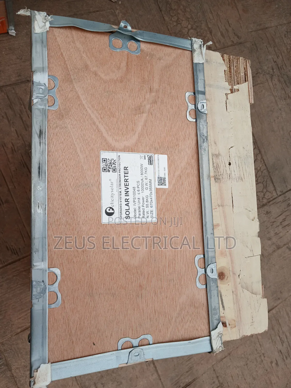 10kva 48v Felicity Inverter Ivps