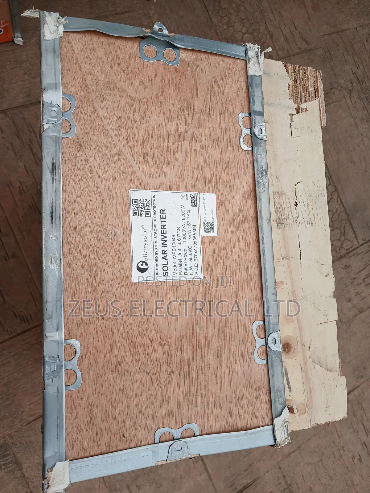10kva 48v Felicity Inverter Ivps