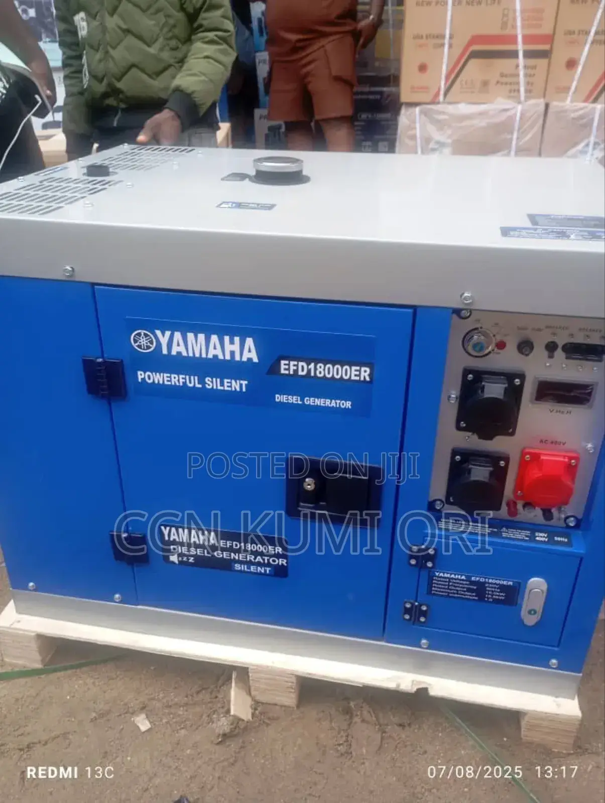 Yamaha Epd18000 Er Diesel Generator