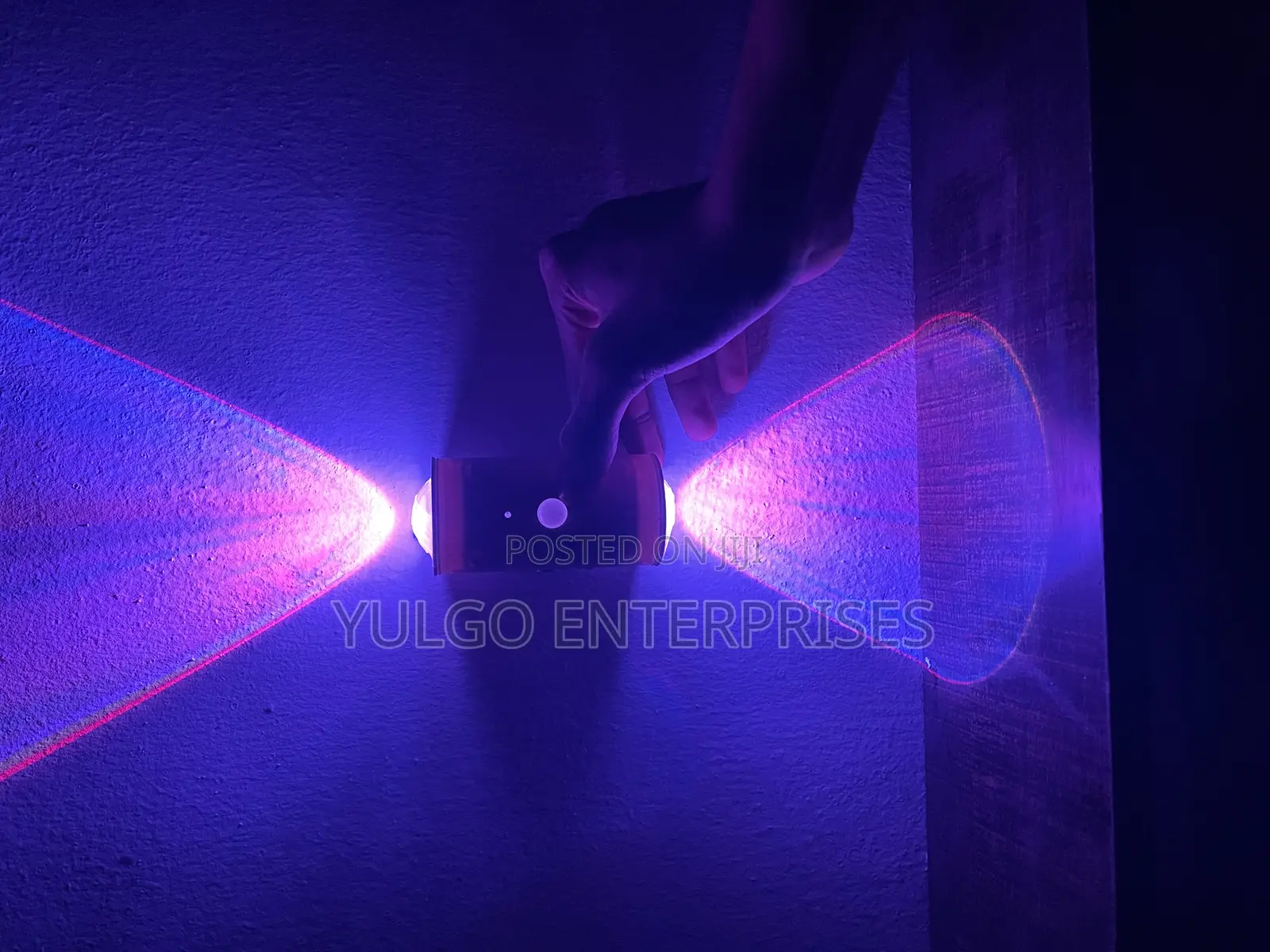 Rechargeable Sensor Led Wall Lamp