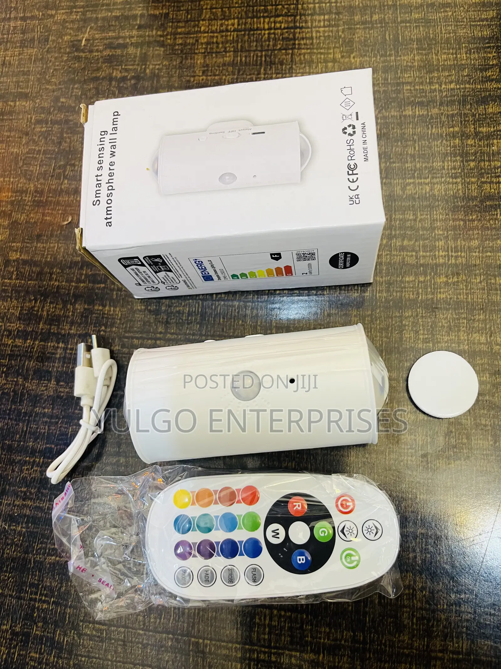 Rechargeable Sensor Led Wall Lamp