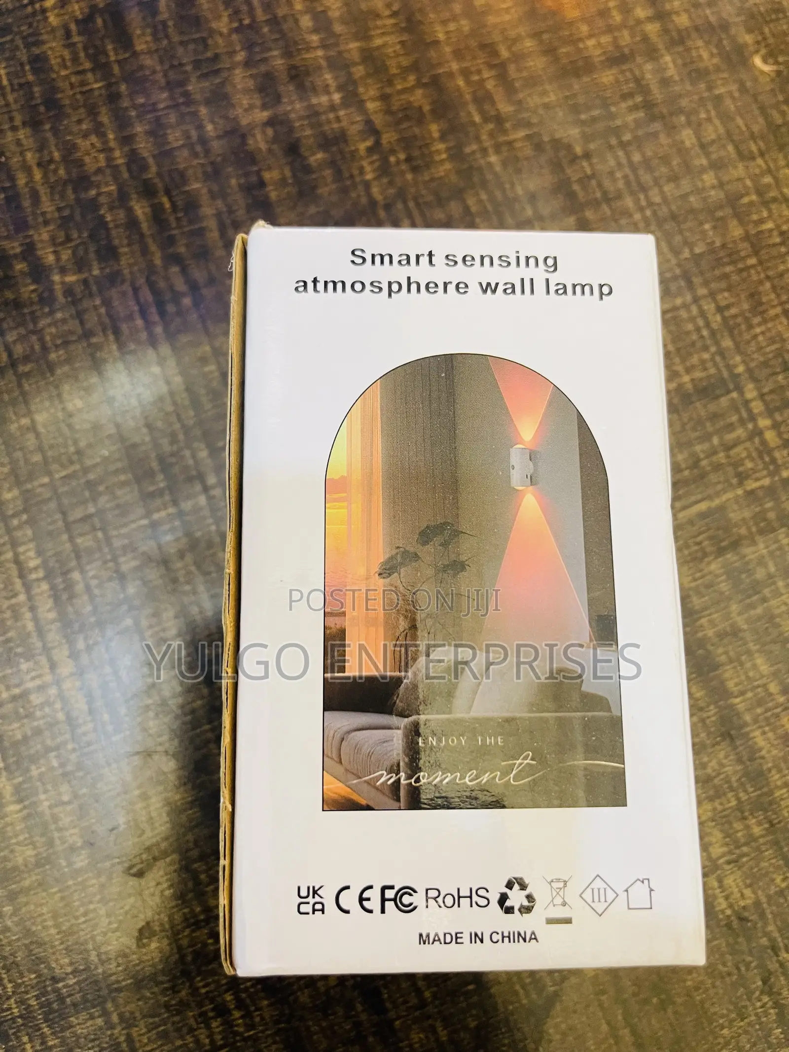 Rechargeable Sensor Led Wall Lamp