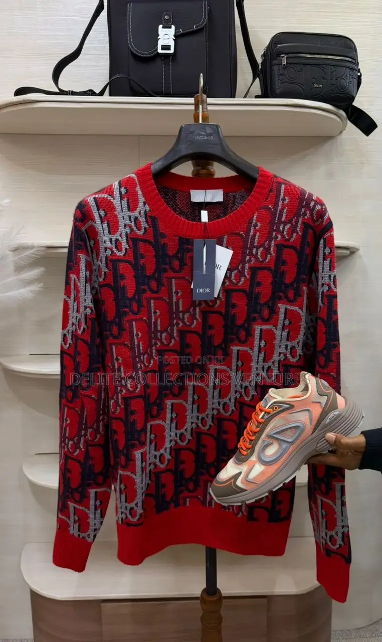 *Original Christian Dior Sweater Available in Store 