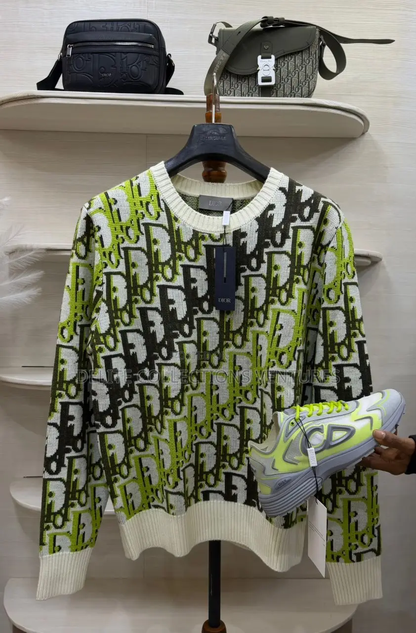 *Original Christian Dior Sweater Available in Store 