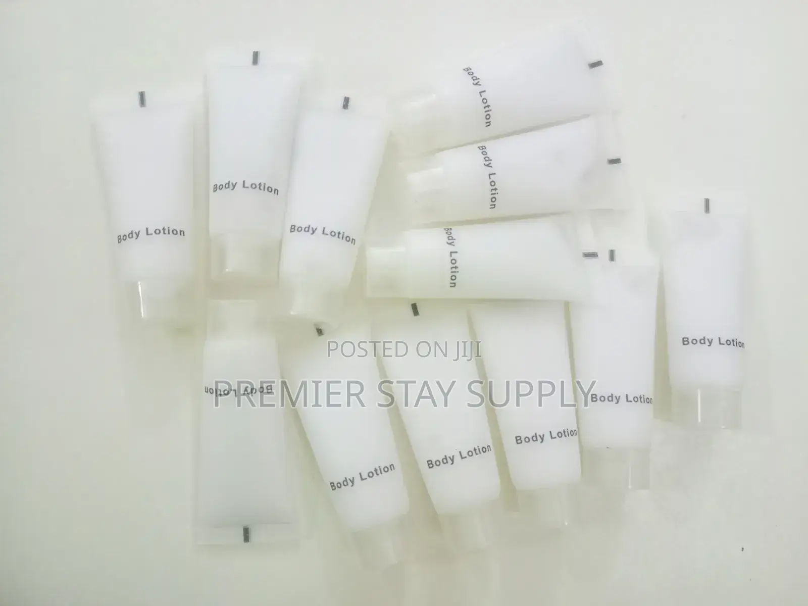 Body Lotion for Hotels