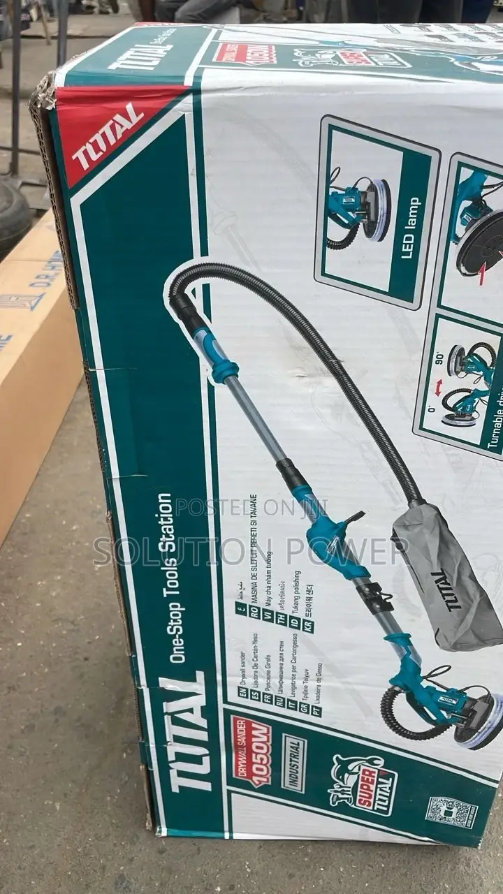Dry Sander 1050w