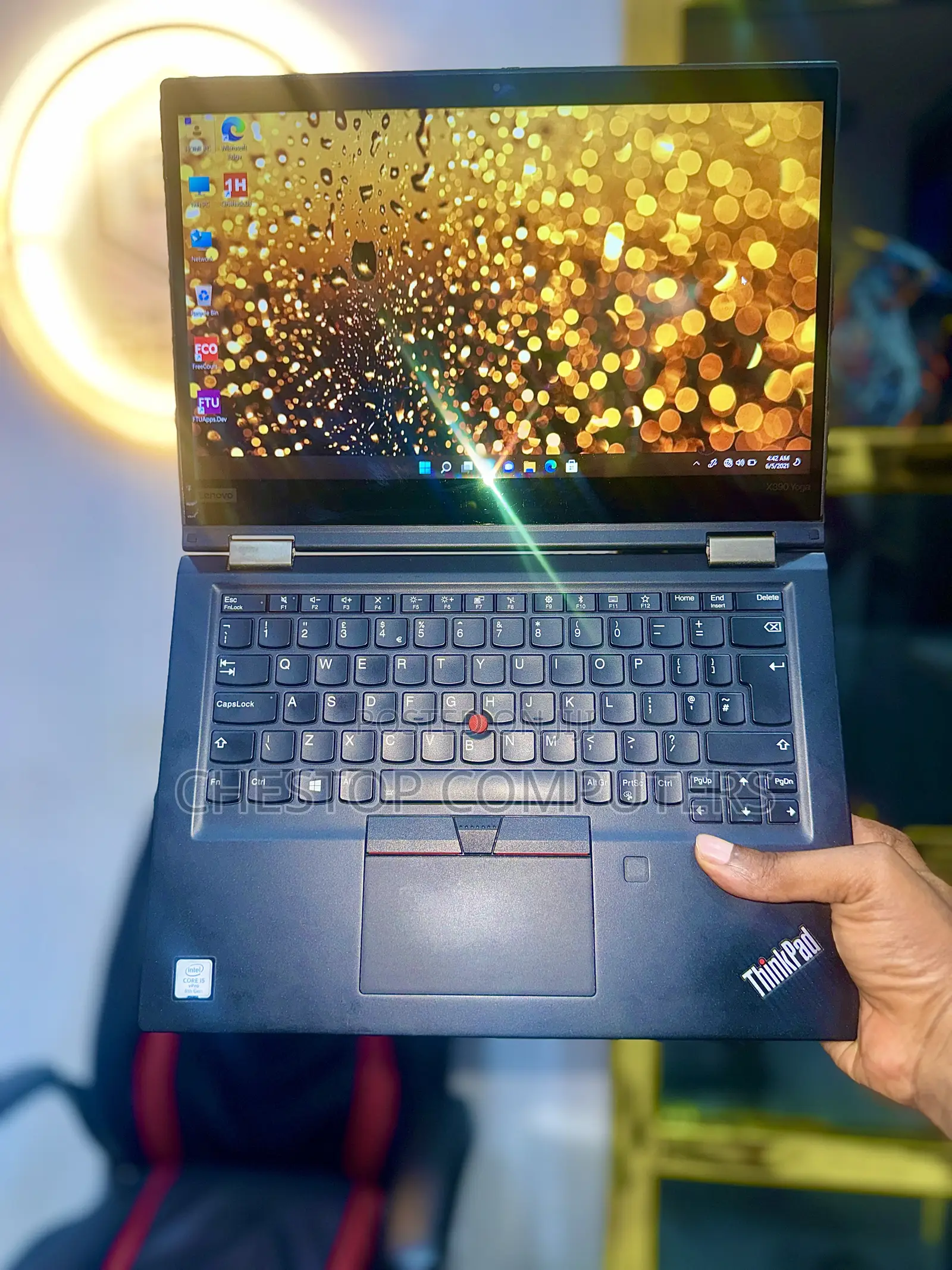 Laptop Lenovo ThinkPad X390 Yoga 16GB Intel Core i5 SSD 256GB