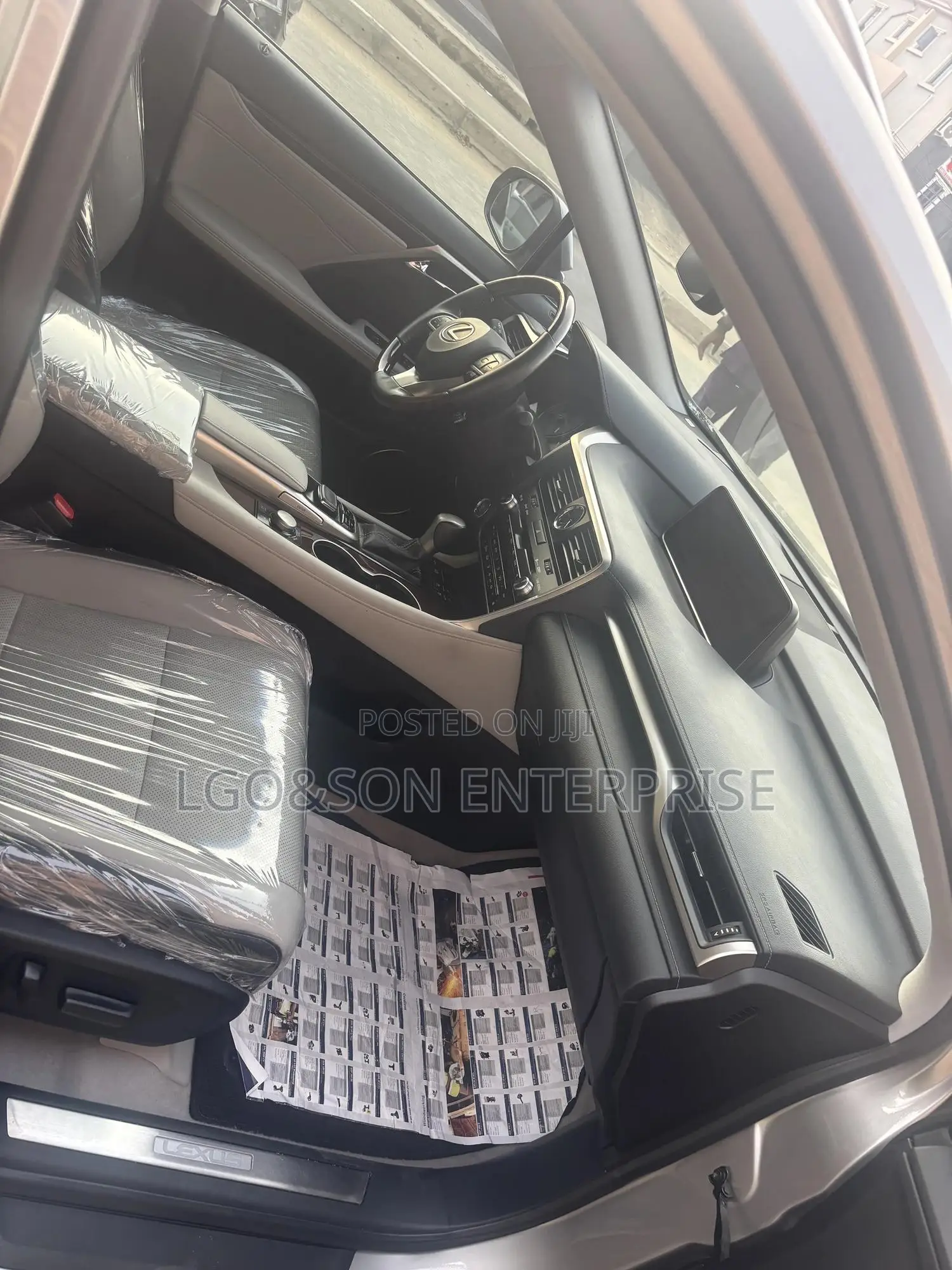 Lexus RX 350 AWD 2017 Gray