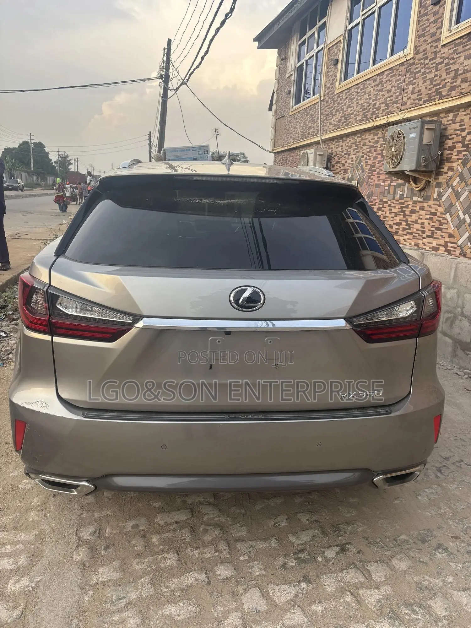 Lexus RX 350 AWD 2017 Gray