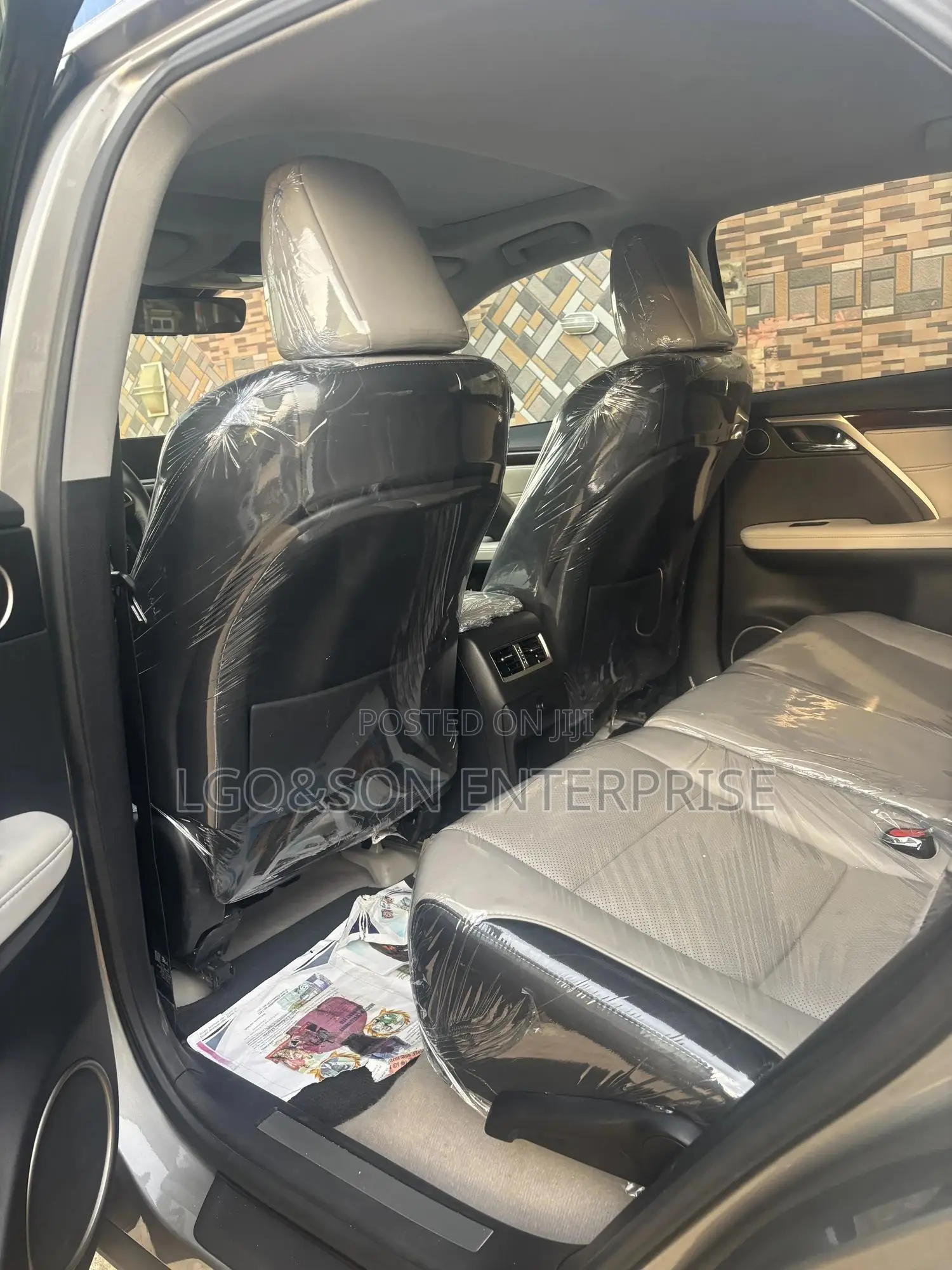 Lexus RX 350 AWD 2017 Gray