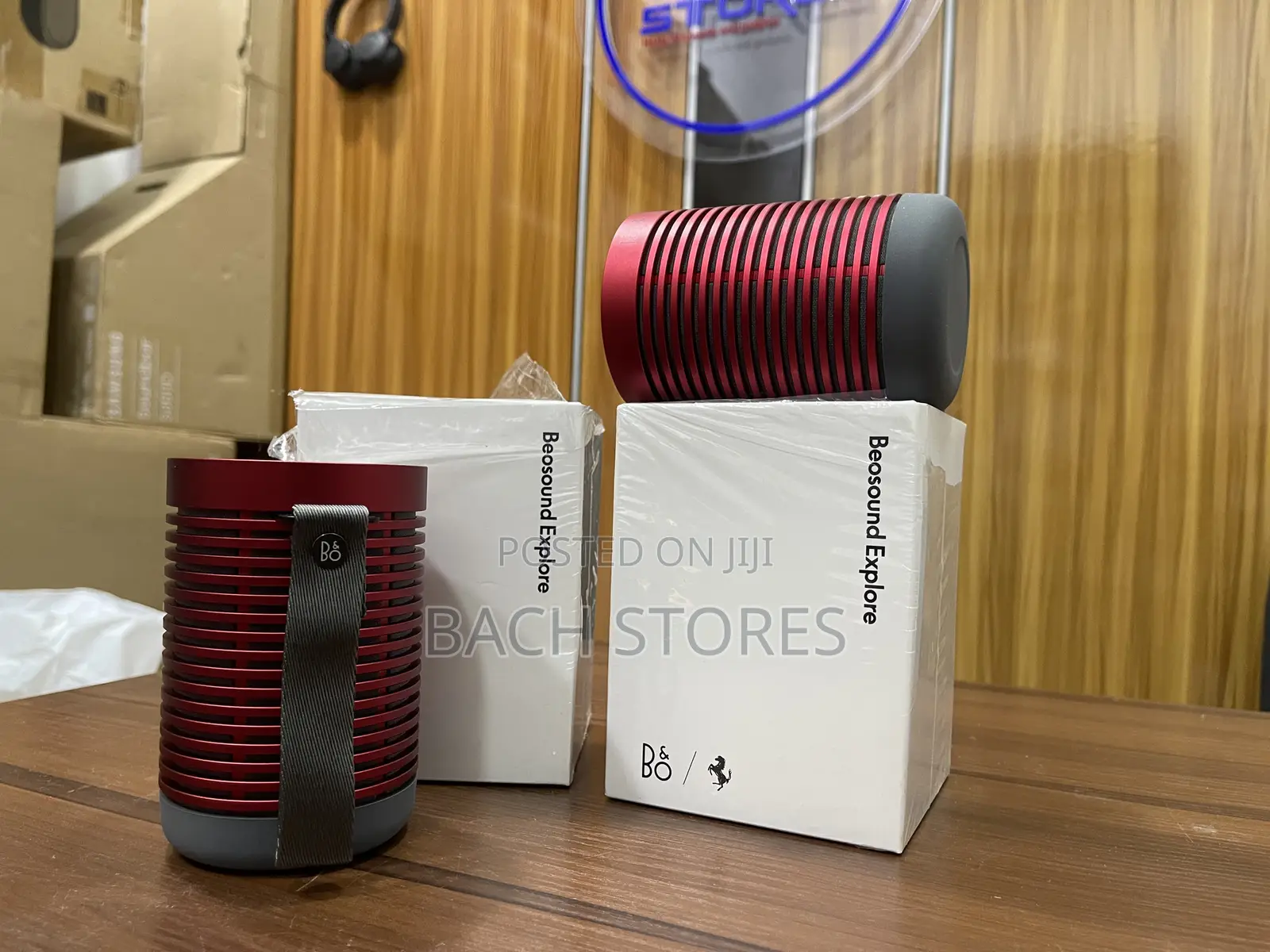 Open Box Bang Olufsen Beosound Explore Portable Speakers