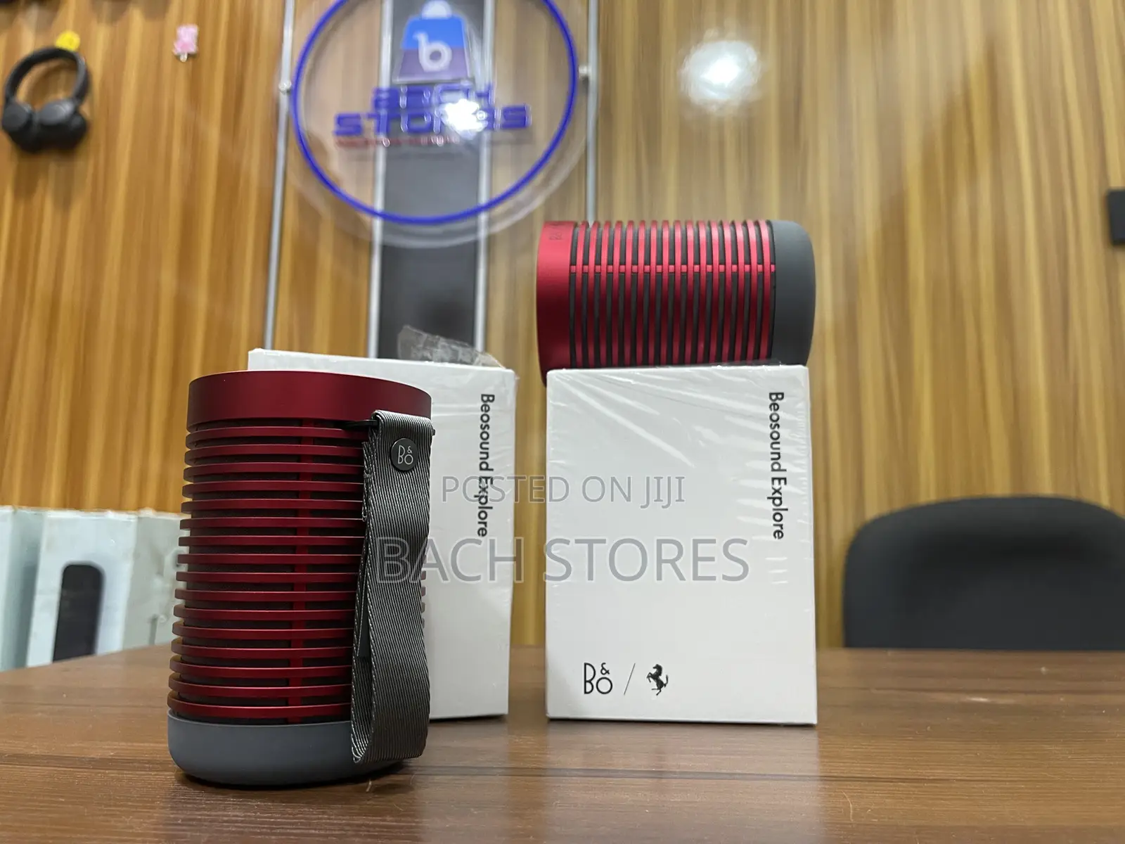 Open Box Bang Olufsen Beosound Explore Portable Speakers