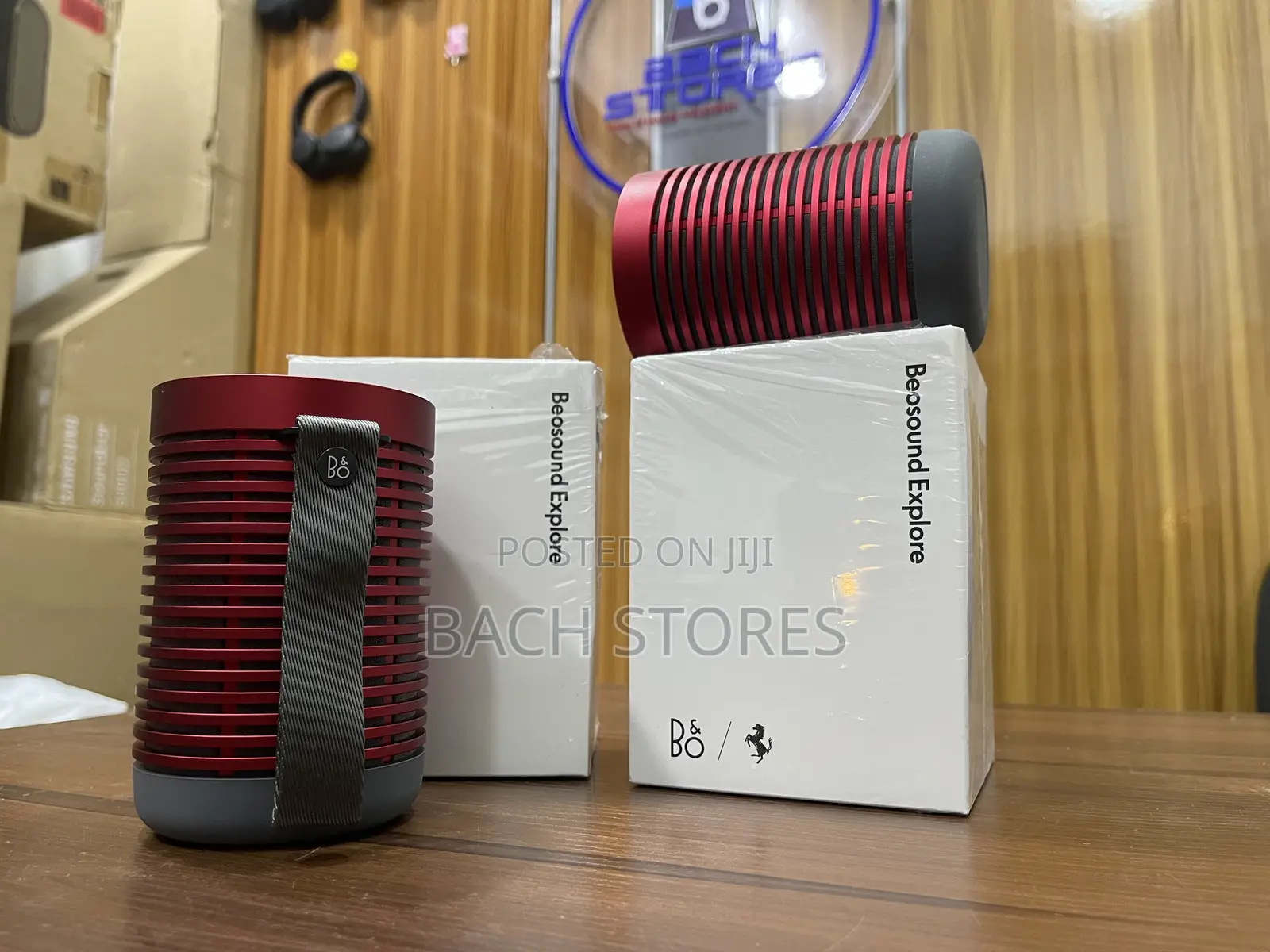 Open Box Bang Olufsen Beosound Explore Portable Speakers
