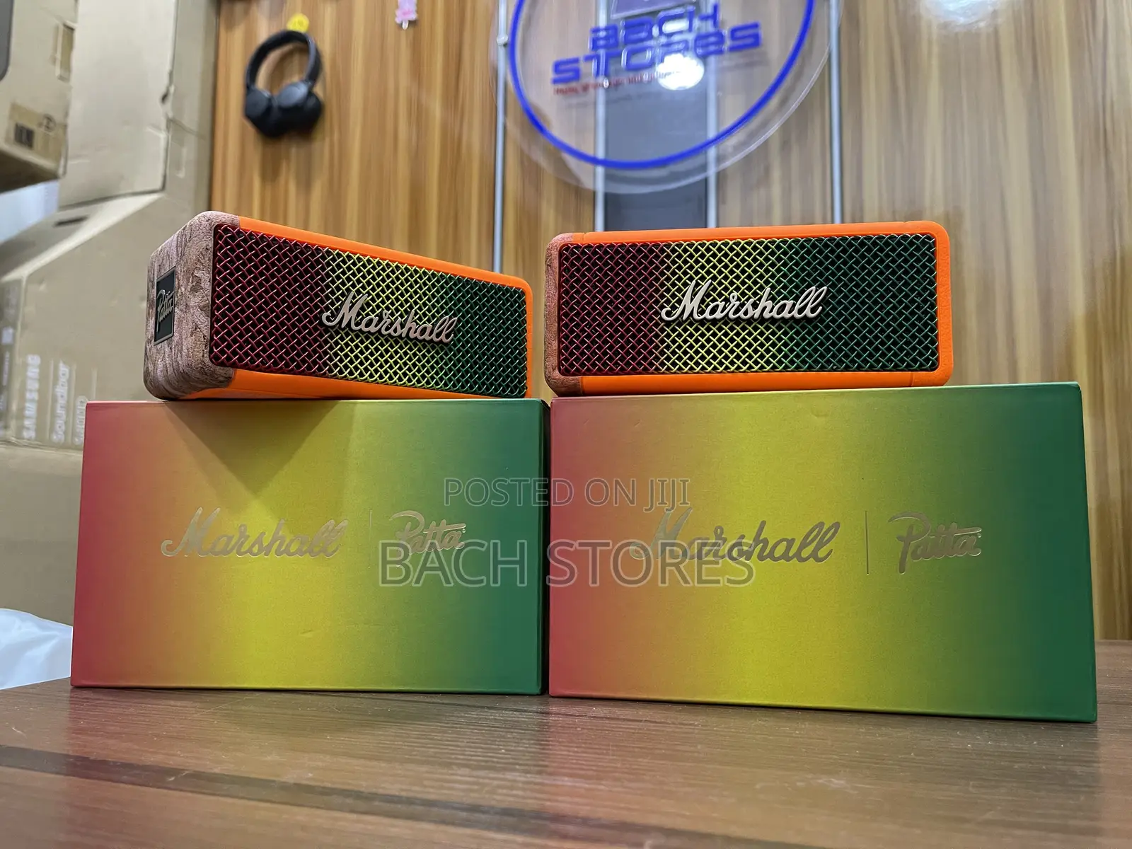 Marshall Emberton2 X Patta Portable Waterproof Speaker Limited Edition