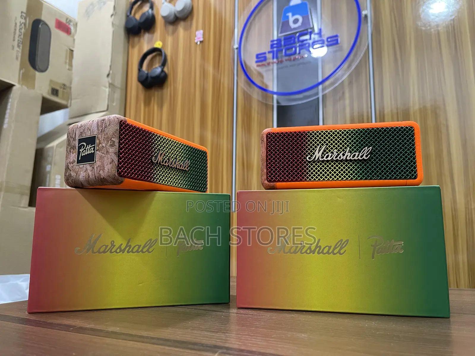 Marshall Emberton2 X Patta Portable Waterproof Speaker Limited Edition