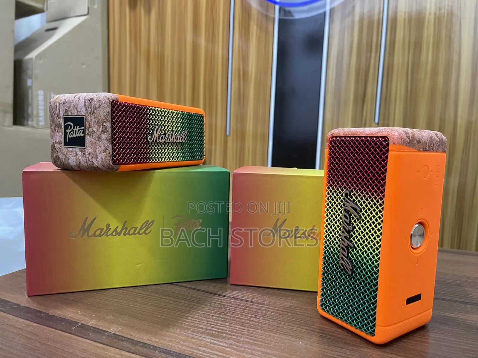Marshall Emberton2 X Patta Portable Waterproof Speaker Limited Edition