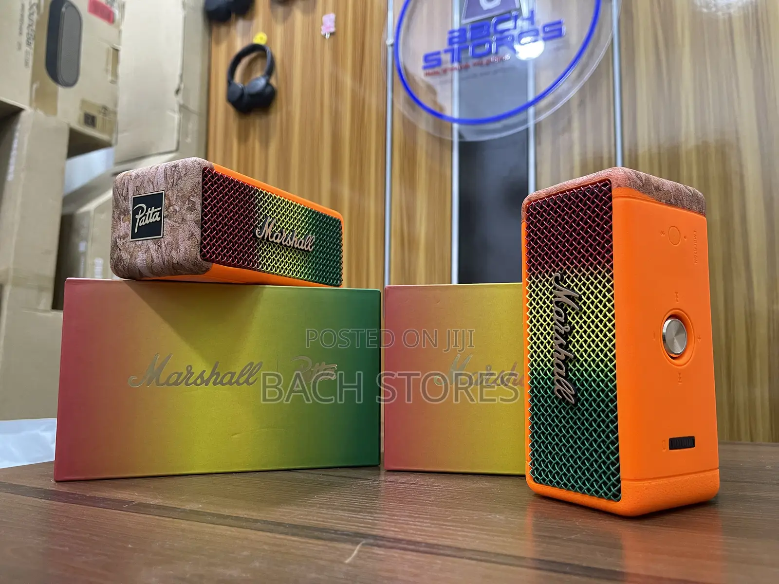 Marshall Emberton2 X Patta Portable Waterproof Speaker Limited Edition