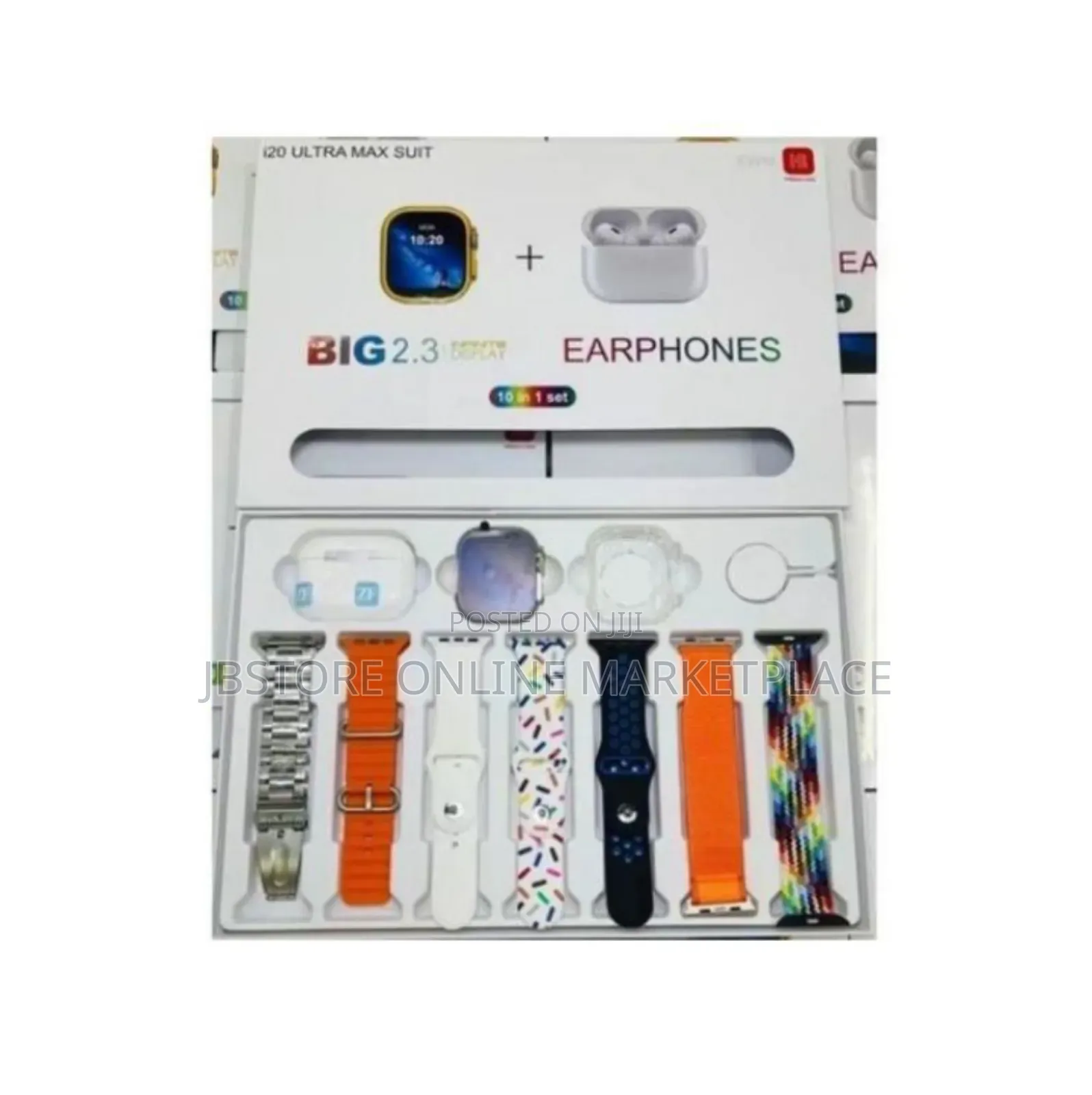 I20 Ultra Max Suit Smart Watch