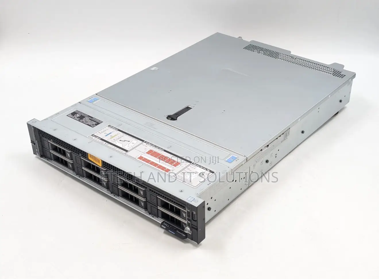 Server Dell PowerEdge R540 32GB Intel Xeon HDD+SSD 1T