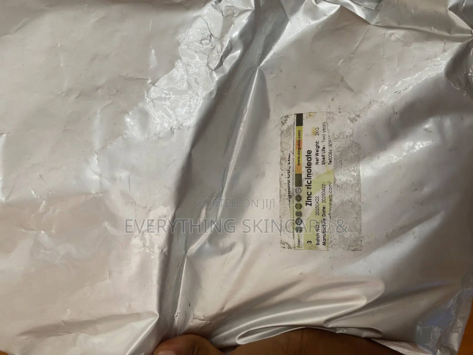 Zinc Ricinoleate( 250 Gram Is 21,250)